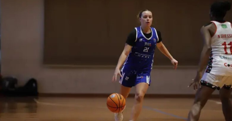 Українки за кордоном: Тиха набрала 9 очок в Італії, Ткаченко зіграла 12 хвилин у NCAA